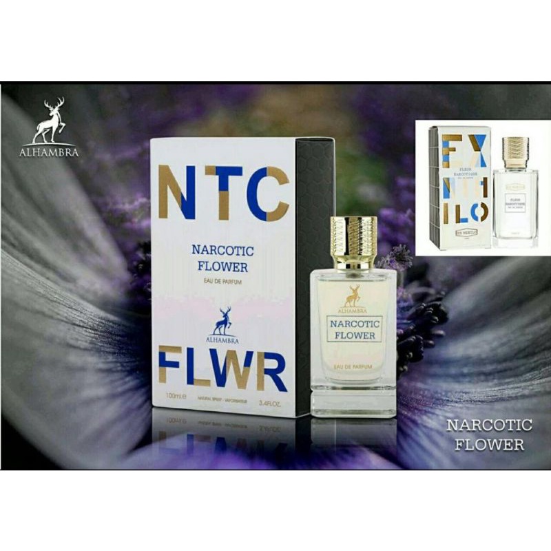 Parfum Alhambra Narcotic Flower (NTC FLWR) Dupe Ex Nihilo Fleur Narcotique