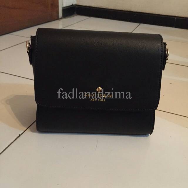 Tas Katespade magnolia pink fuschia