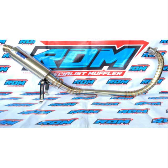 knalpot CB GL MP TIGER ORIGINAL RDM SPESIALIST MUFFLER