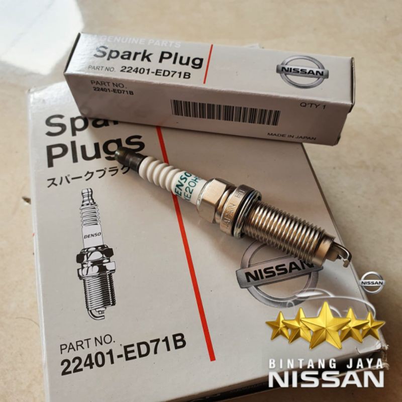 New Busi Double Iridium Nissan Denso Livina Juke Evalia March Xtrail OEM FXE20HE11