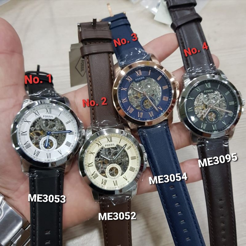 Jam Tangan Pria FOXXIL Original Automatic [ME3052] [ME3053] [ME3054] [ME3095]