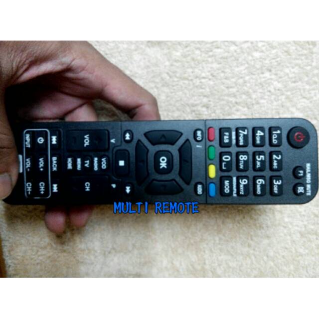 REMOTE/REMOT RECEIVER NEXMEDIA+TV MULTI UNIVERSAL
