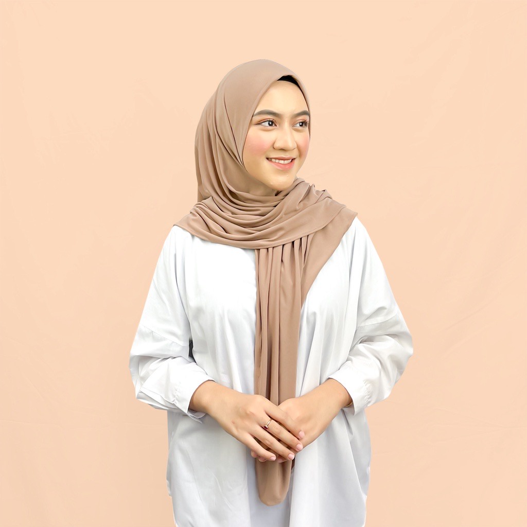 Jilbab Instan Segitiga Jersey | Jilbab Segitiga Instan Jersey | Hijab Instan Segitiga Malay