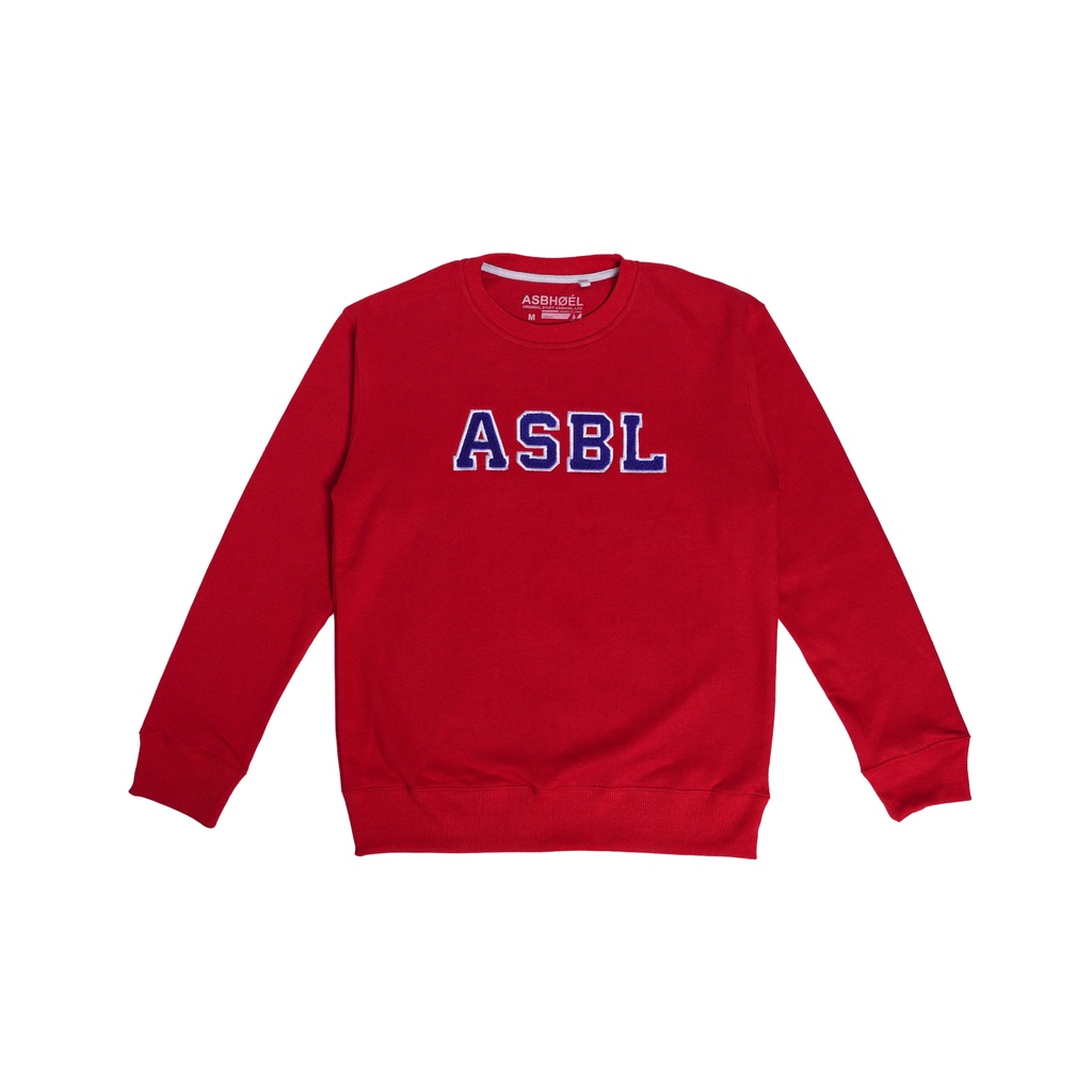 Asbhoel Crewneck Asbl College Red