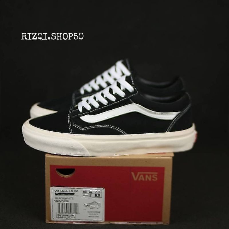 sepatu VANS OLDSKOOL OG WAFFLE PREMiUM-1