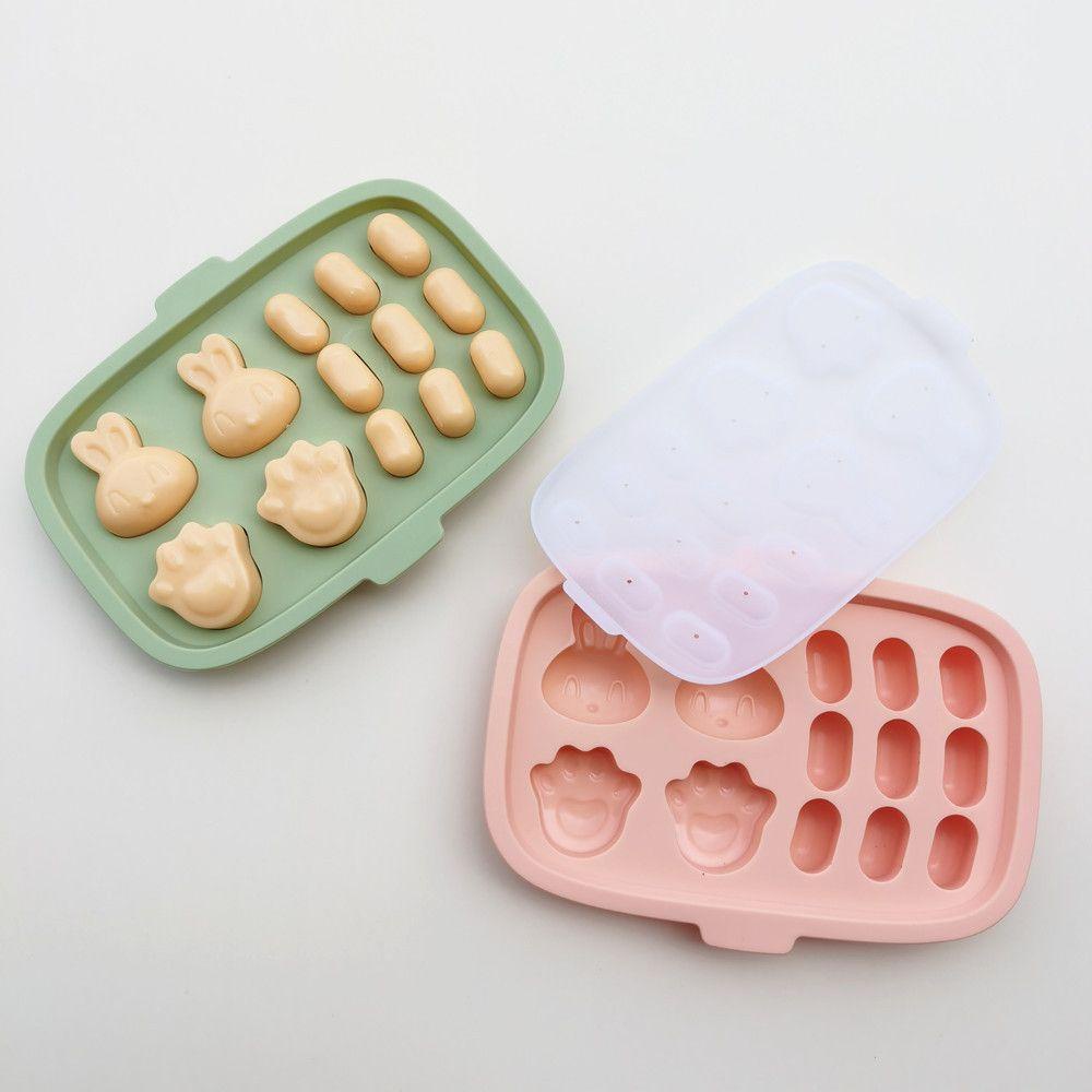 Populer Silicone Nibble Tray Sosis Homemade Bakeware Nibbler Feeder Dapur Gadget Cetakan Makanan