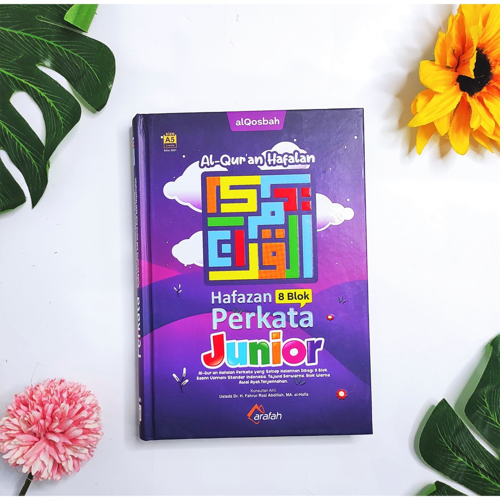 HAFAZAN JUNIOR 8 BLOK WARNA A5