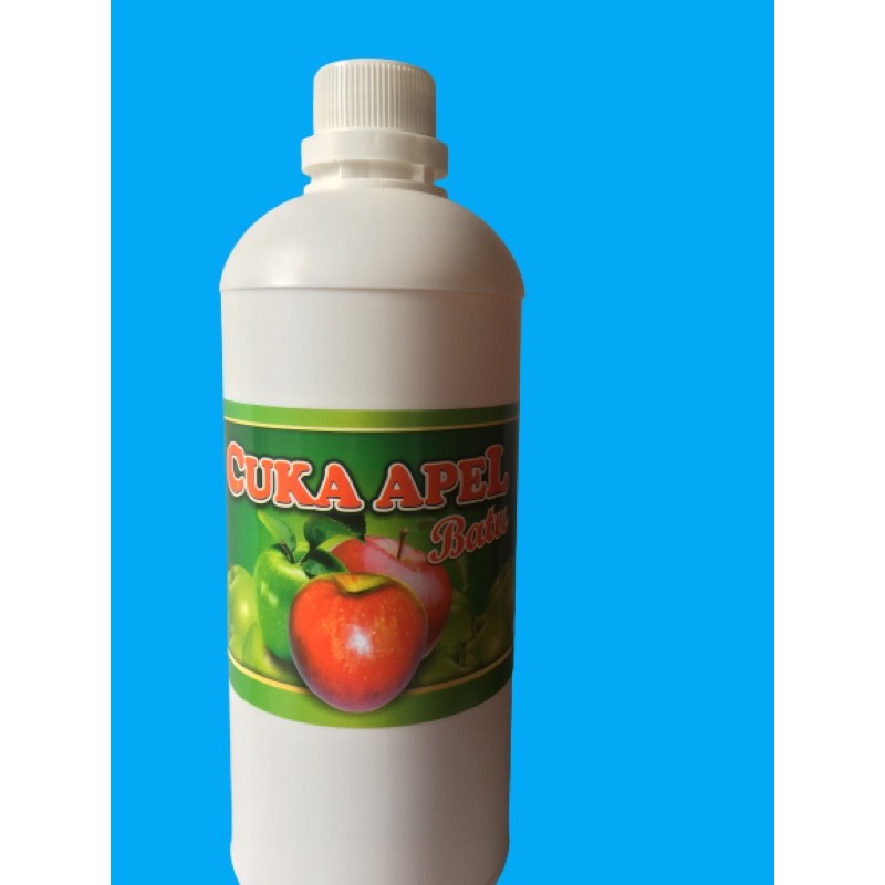 

Cuka Apel Batu 1 Ltr