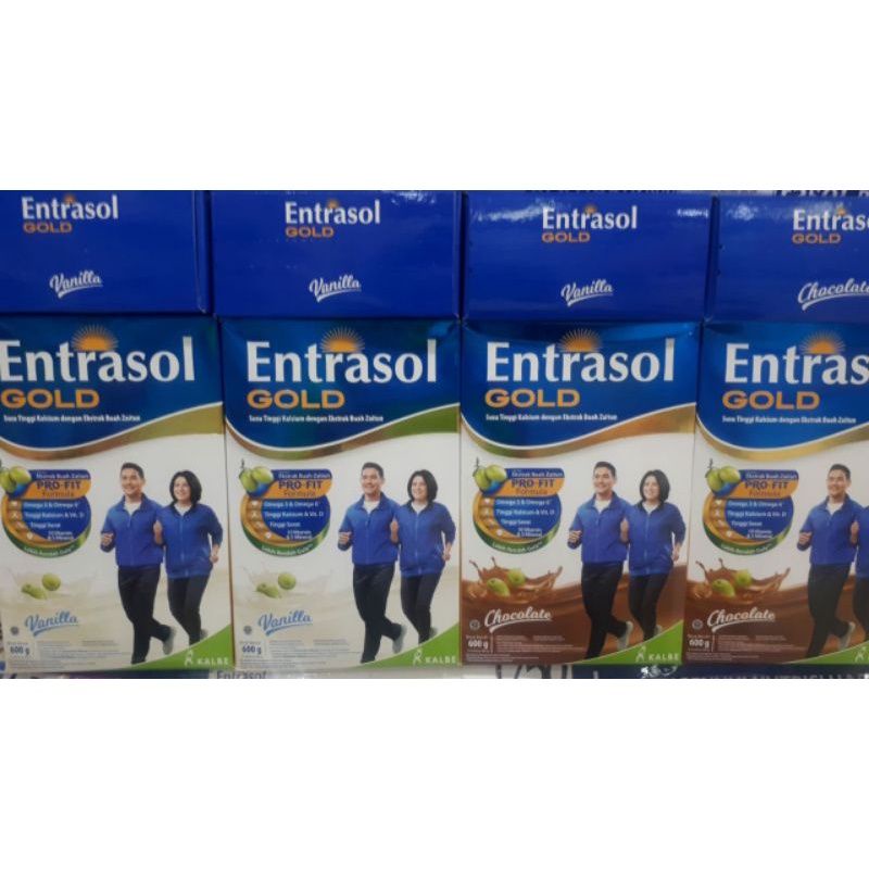 

Entrasol Gold 600gr Vanila/Coklat