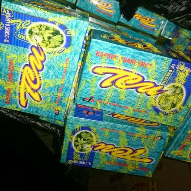 TCU Obat Asam Urat Rhematik dll