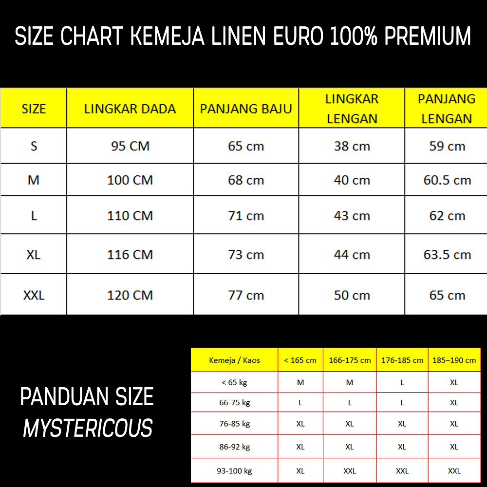 MYSTERICOUS Kemeja Pria Panjang Formal Kasual Linen EURO HIGH CLASS 100% - Navy