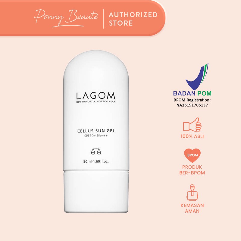 Lagom Cellus Sun Gel - 50ml