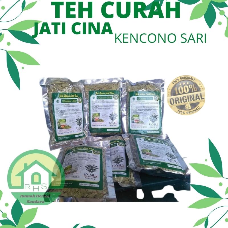 

TEH CURAH DAUN JATI CINA KENCONO SARI OBAT HERBAL ALAMI%