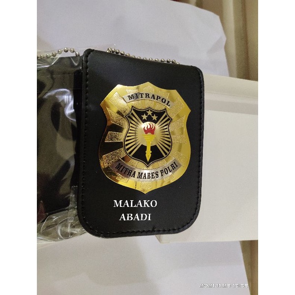 Kalung dompet KTA mabes Polri