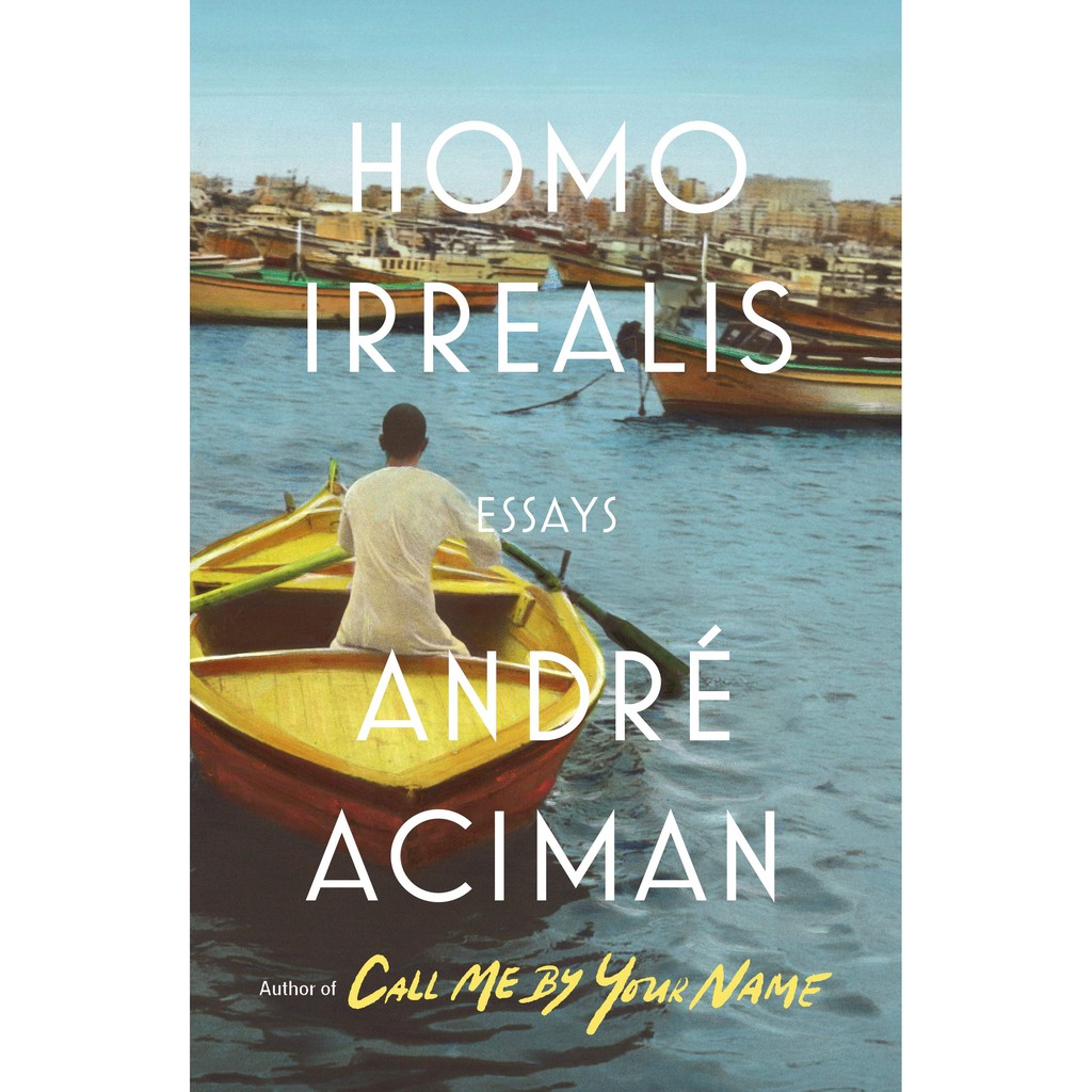 Homo Irrealis Essays by Andre Aciman