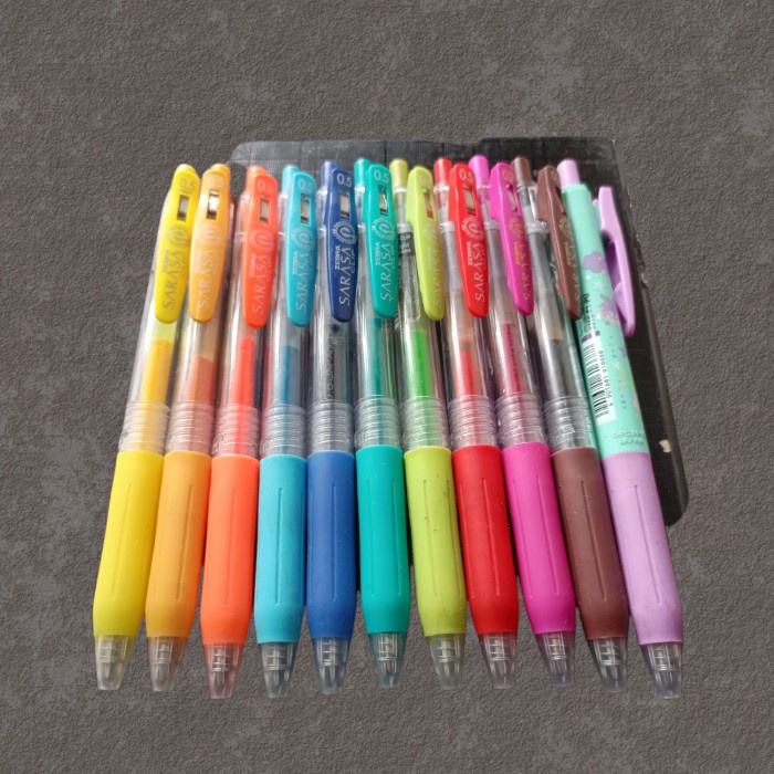 

Sale!!! Bolpoin Gel Zebra Sarasa Terlaris