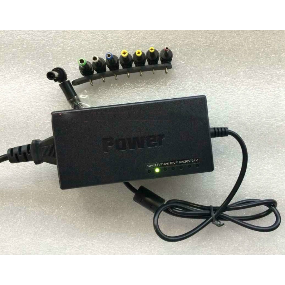 Power AC Adapter Laptop Universal Plug 96W - SHH-96W - Hitam