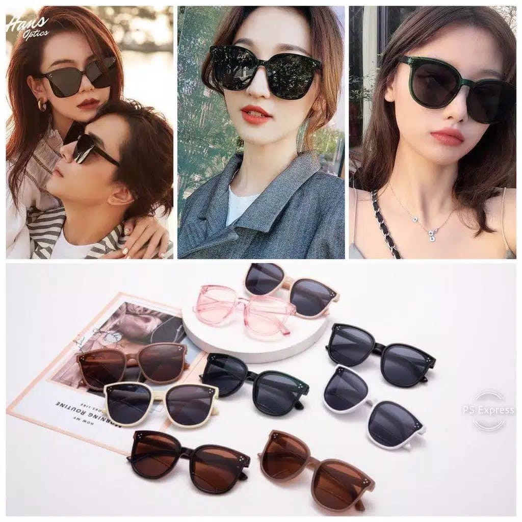 Kacamata Wanita Pria Anti Sunglass Dengan Fashion Sunglasses Eyewear Import Real Pict ACC FASHION