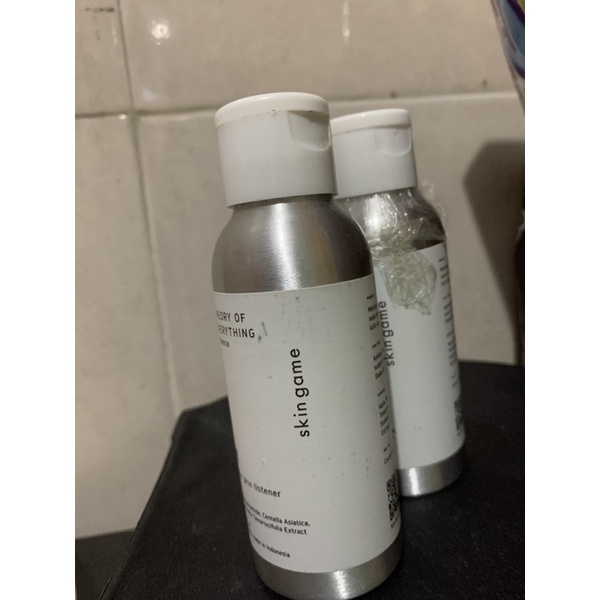 SKIN GAME THEORY OF EVERYTHING 100 ml PRELOVED