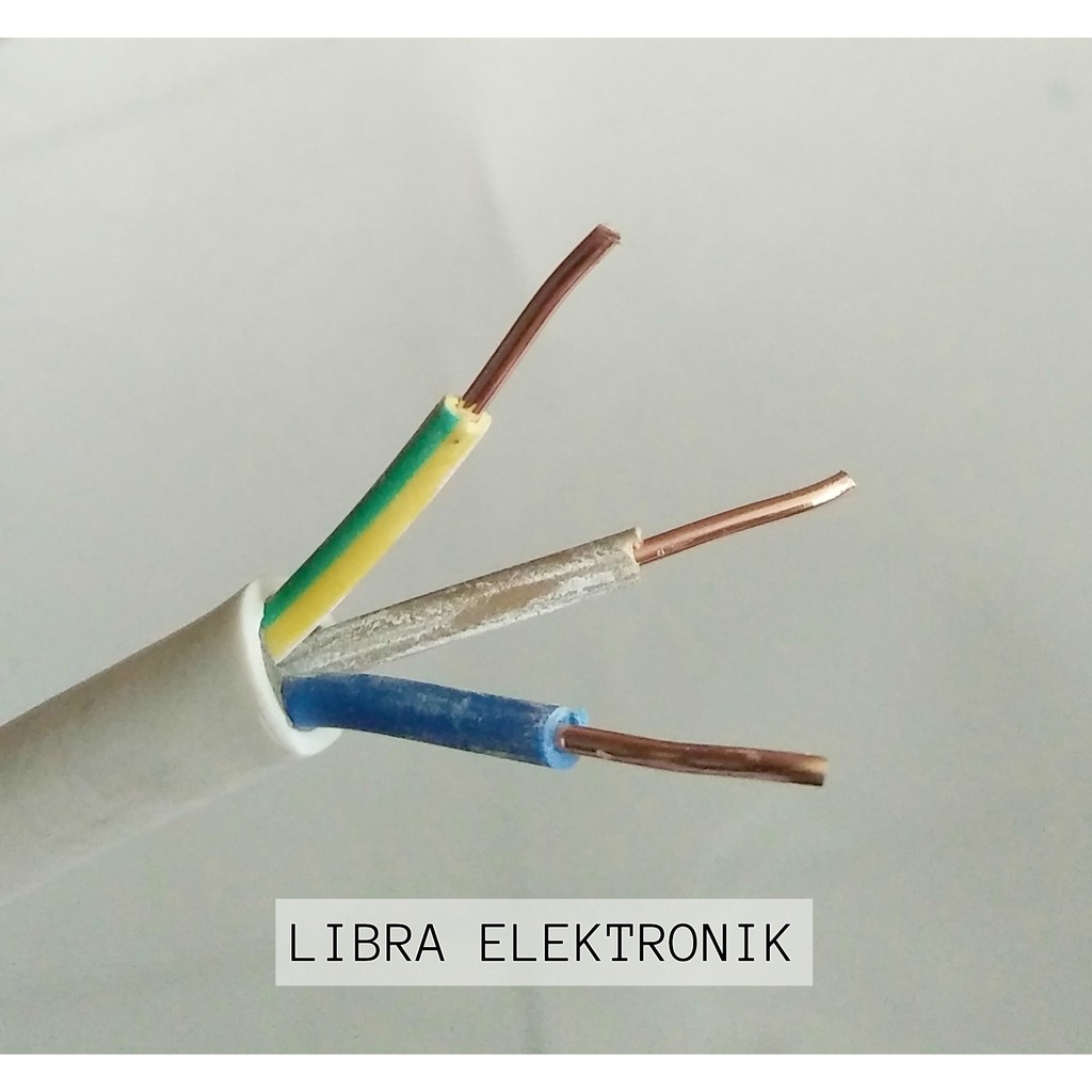 Kabel Listrik KITANI 3 X 2 Koma 5mm NYM 50 Meter