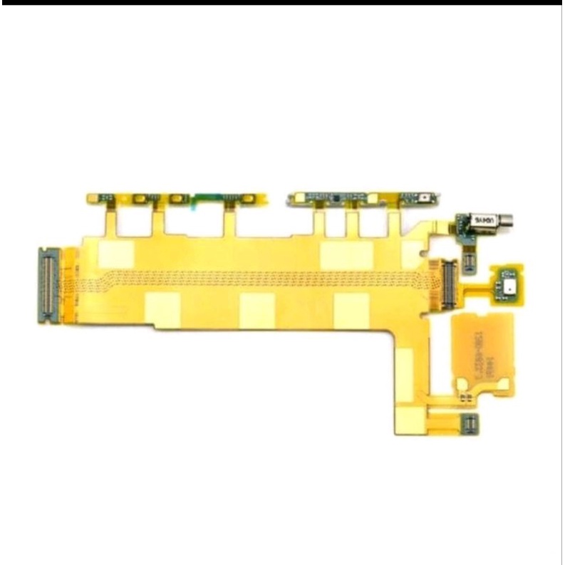 Flexible Pleksibel On Of Volume Sony Xperia Z3 D6603 D6653 + Getar Original