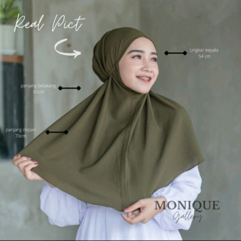 Bergo Maryam DIAMOND | Khimar Maryam Diamond