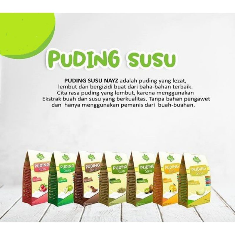 Nayz Puding Susu Bayi 200gr