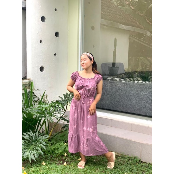 Daster Kerut / Daster Motif / Daster Bali Motif / Daster Bali Kerut