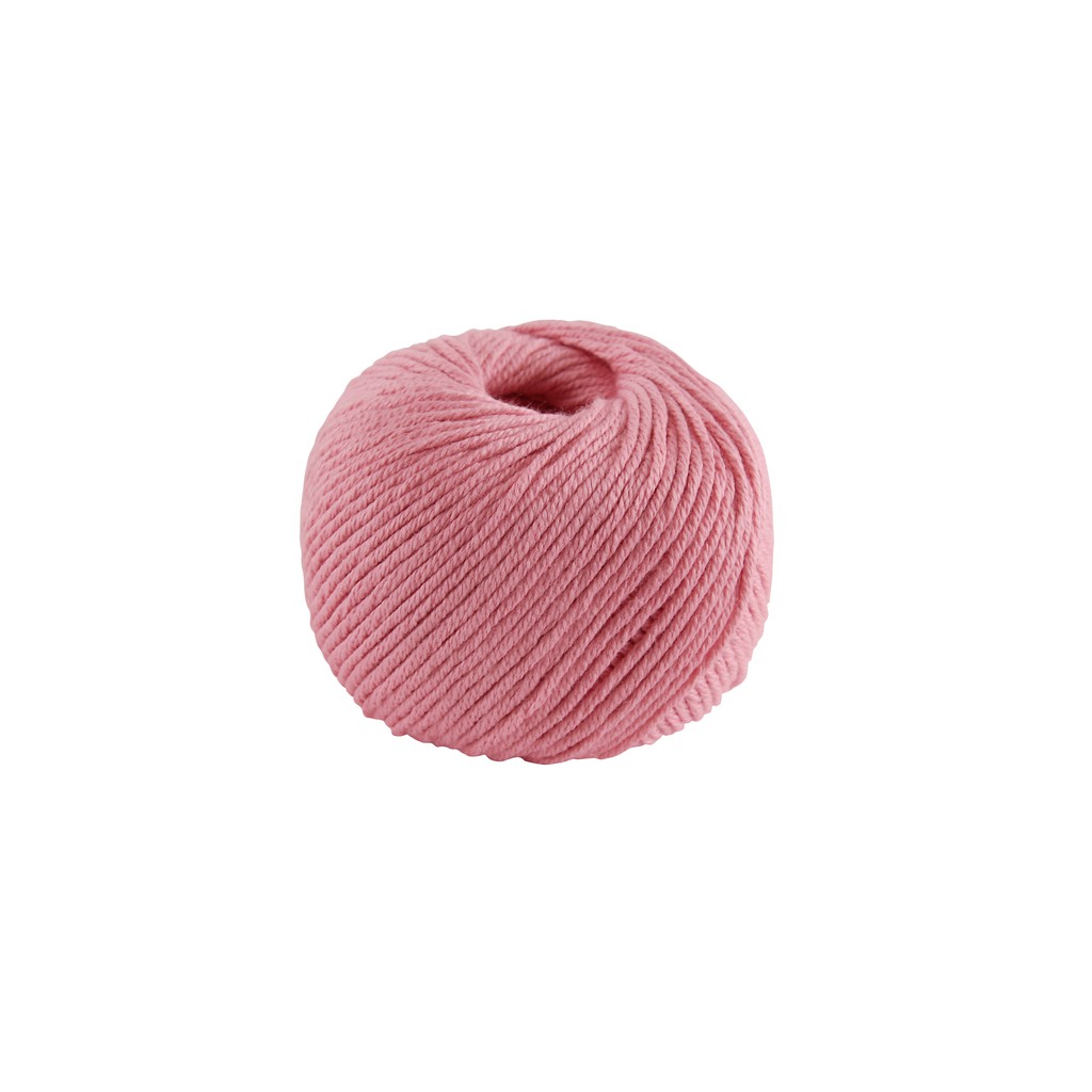 Benang Rajut Knit Crochet DMC Natura Medium 134 - Pink