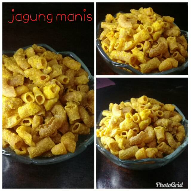 

Makaroni madesu rasa jagung manis