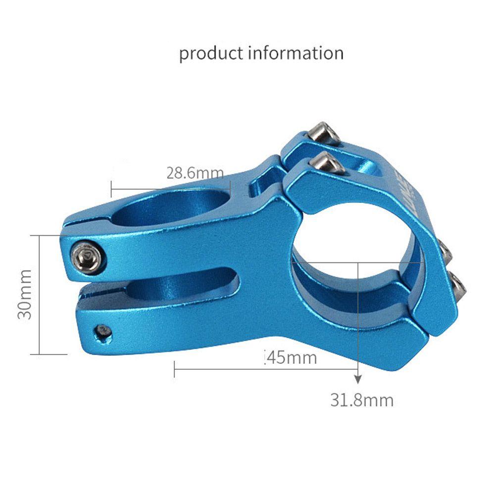 R-FLOWER Stang Sepeda Stem Bike Parts MTB Aksesoris Bersepeda Bahan Aluminium Alloy