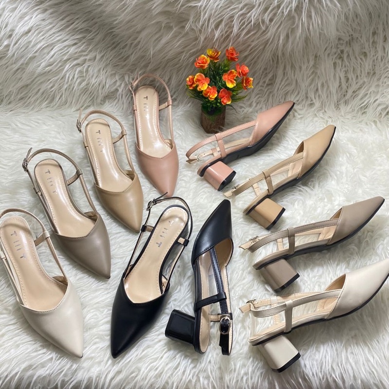 @HL_shoesimport TMT ‘Side Transparant’ Block Heels (9833-97)