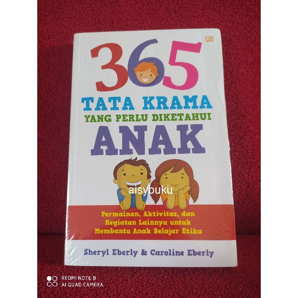 365 Tata Krama yang perlu diketahui anak
