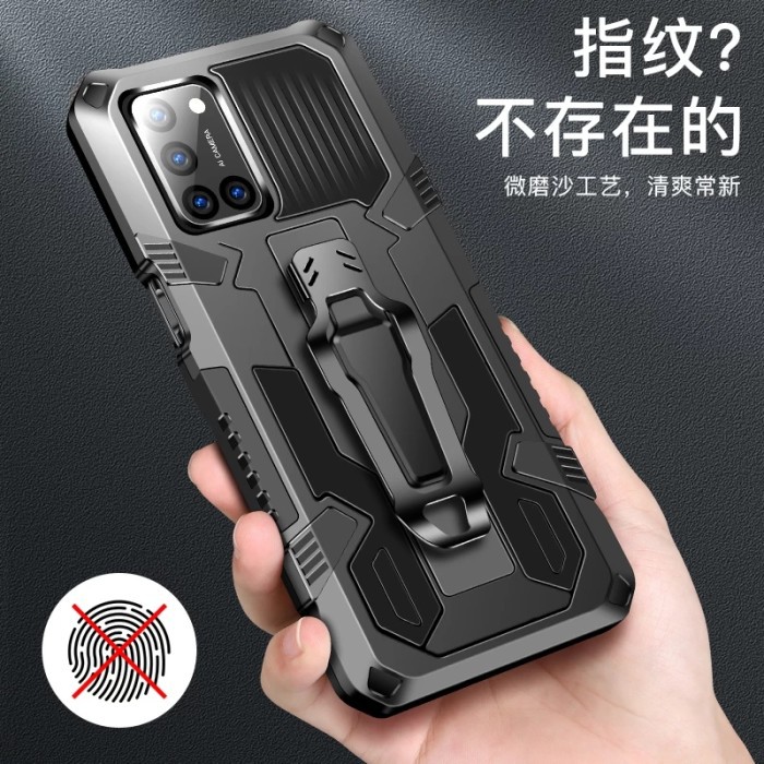 Oppo reno 5 Hard Case Kickstand Amor Robot Reno5 Cover