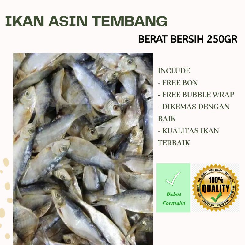 

IKAN ASIN TEMBANG