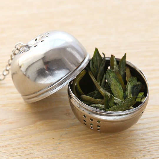 Saringan Teh Bulat / Stainless Steel Tea Infuser - PR0143