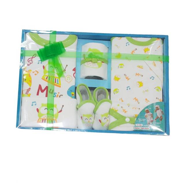 Kado Lahiran Bayi / Paket perlengkapan Bayi Baru Lahir / Baju Set Bayi Isi 2 / Baby Set Bayi Murah