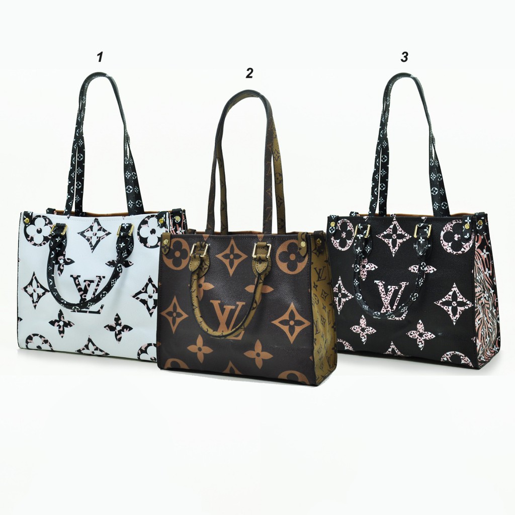 TOTE LV ON THE GO SMALL  LAV TAS IMPORT WANITA TAS BRANDED WANITA FASHION WANITA