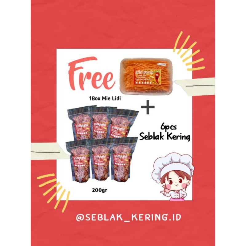 

PAKET HEMAT SEBLAK KERING DAUN JERUK MAKARONI NGEHE