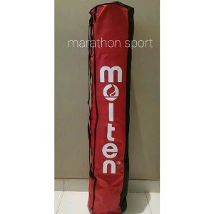 Unik tas panjang untuk tempat  bola sepak voli futsal basket isi 6 merk MOLTEN Murah