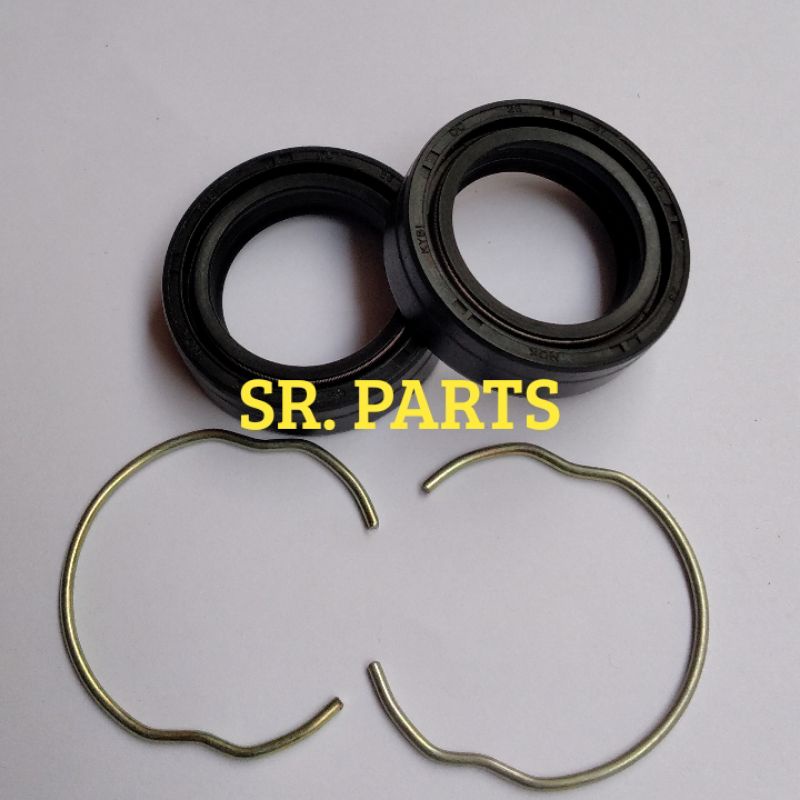 SEAL SHOCK SIL SOK + CLIP KLIP SHOCK DEPAN JUPITER Z VEGA R NEW VEGA LAMA CRYPTON