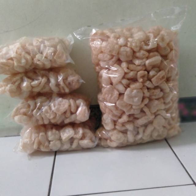 

Kerupuk kulit / kerupuk dorokdok