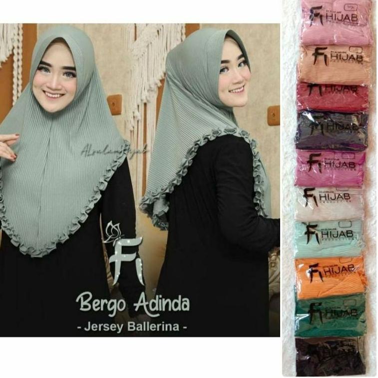 GUM.02Jl22ј | HIJAB INSTAN "PLISKET GOTIK" ORI FI HIJAB