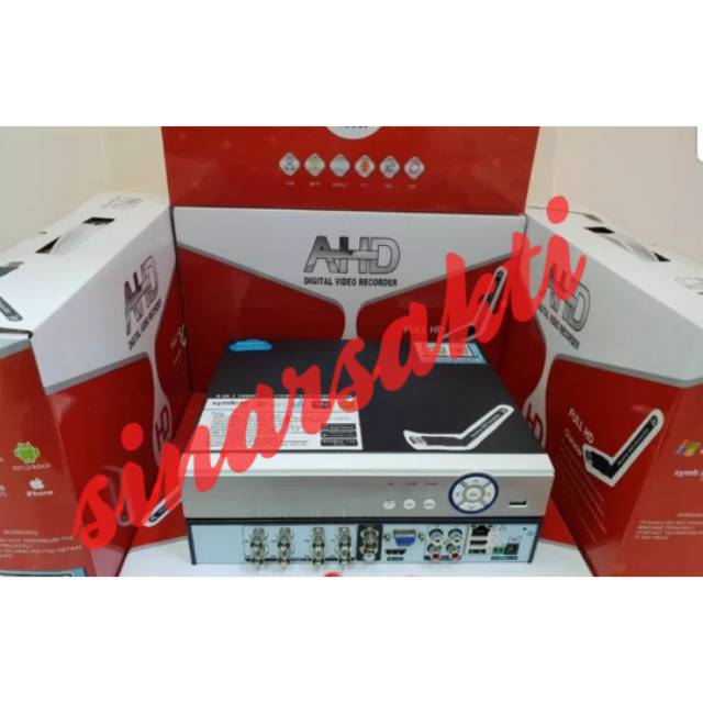 DVR 8CH AHD SUPPORT SMUA CCTV + SUPPORT MODEM WIFI