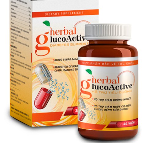 Herbal Glucoactive Obat Diabetes Dan Kencing Manis Shopee Indonesia