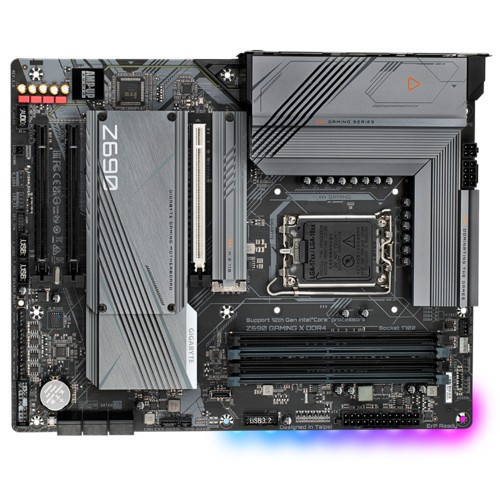 Motherboard Gigabyte Z690 GAMING X Intel LGA1700 Z690 DDR4 Alder Lake