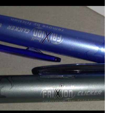 

Pulpen Pilot Frixion 0.5 Pulpen bisa dihapus