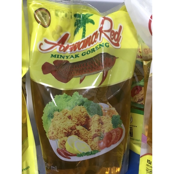 TOKO RIZKY - MINYAK Merk Arwana Red 2L 1L | Minyak goreng kemasan Minyak refill Minyak murah