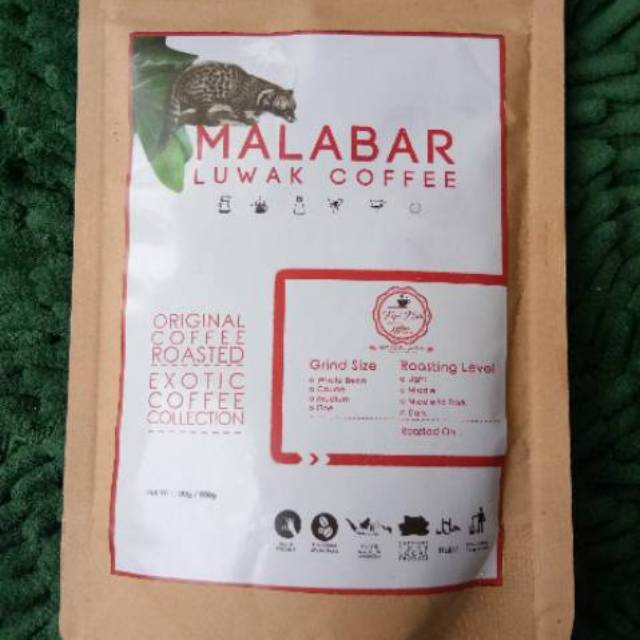 

Kopi Arabika Luwak Malabar 100 Gram Merek Kopi Nih.
