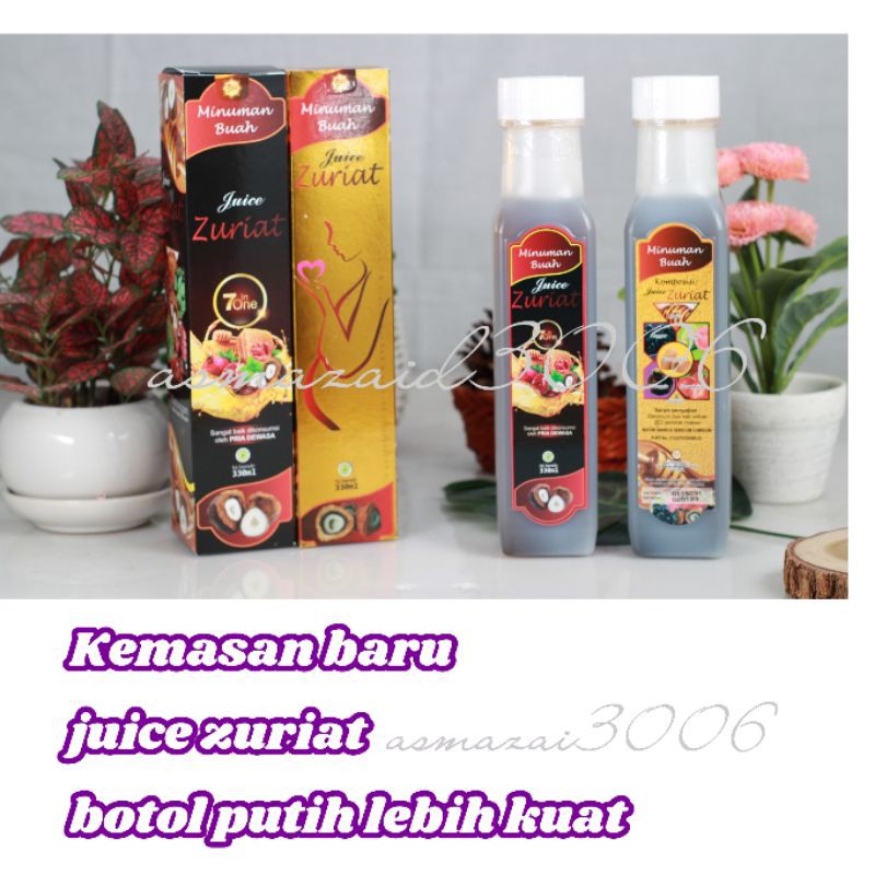 Paket Promil Juice Zuriat Pria dan Wanita | Untuk Program Hamil | Untuk Suami Istri | kemasan baru-1
